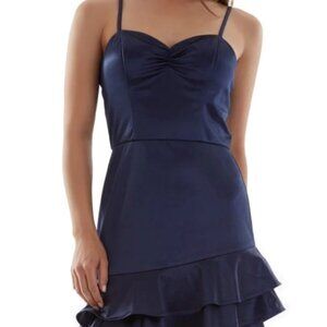 New Size 1 BCX Navy dress, new with tags